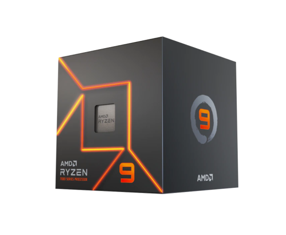 CPU AMD RYZEN 9 7900 12-Core 3.7 GHz (5.4 GHz Turbo) 64MB/65W/AM5/BOX