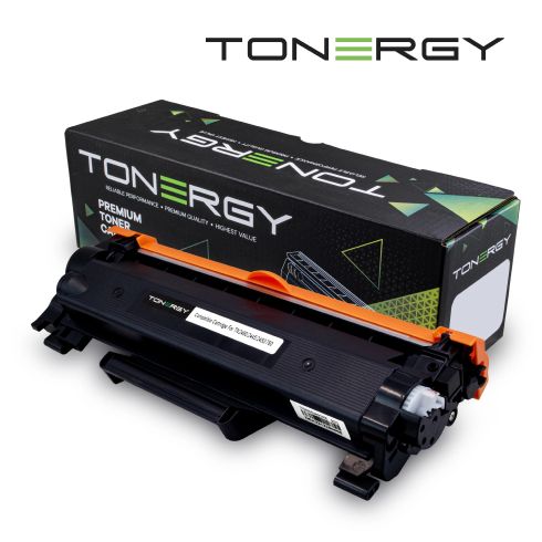 Tonergy Compatible Toner Cartridge BROTHER TN-2480 TN-2445 TN-2450 TN-760 Black, 3k