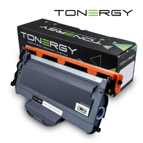 Tonergy Compatible Toner Cartridge BROTHER TN-2125 TN-2120 TN-360 Black, 5.2k