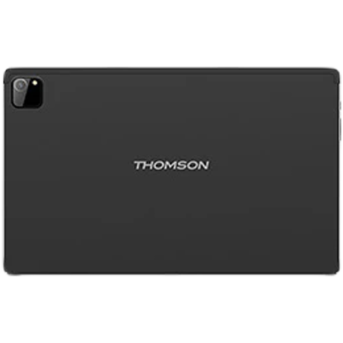 THOMSON TEO 13 LTE, ecran FHD IPS de 13,3 inchi (1920x1200), Octa Core MTK8768, 4 GB RAM, 64 GB ROM, 1xNanoSim, 1xMicroSD, 1xUSB3.0 TypeC, 2.0MP cameră frontală, 5.0MP AC4G, cameră spate 5.0MP, WiFi AC4G LTE, BT 5.0, baterie 8000mAh 3.7V, negru, Android 1