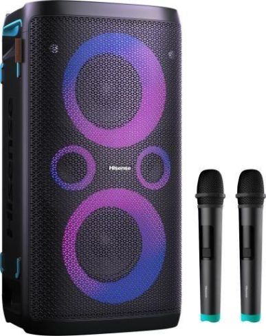 Audio System Hisense Party Rocker One Plus 300 W included 2 Microphones