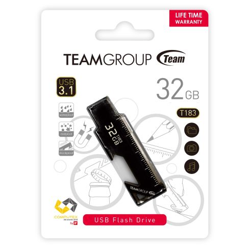 Stick de memorie USB Team Group T183 32GB USB 3.1
