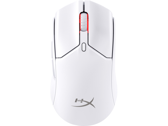 Mouse de gaming HyperX Pulsefire Haste 2 Mini, Wireless, RGB, USB, Alb