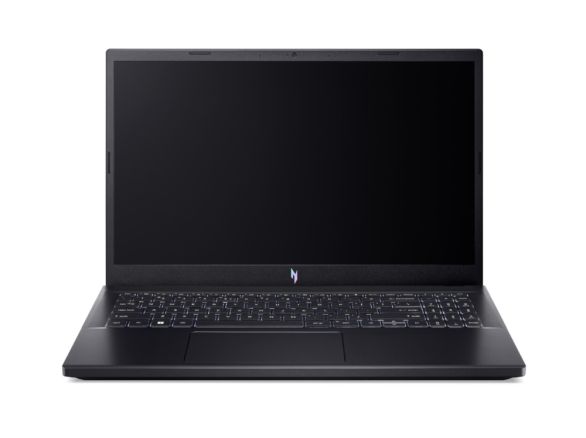 Laptop Acer Nitro 15 ANV15-41-R0VS, AMD Ryzen 5 7535HS (Până la 4,55 GHz, 16 MB) 15,6" FHD (1920 x 1080) IPS 165 Hz SlimBezel, 16 GB DDR5, 512 GB, Cameră NVMe, 512 GB, NVMe 6 GB WIFI 6E AX+ BT, kbd iluminat din spate, fără sistem de operare, negru