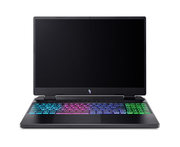Laptop Acer Nitro AN16-42-R12M, AMD Ryzen 7 8845HS cu AI (până la 5,1 GHz, 16 MB), IPS WQXGA de 16" 165 Hz, 16 GB DDR5, 1024 GB NVMe SSD, M.2 (slot fără slot), RTX840707 Cititor de carduri MicroSD, Cam și microfon HD, WIFI6E+BT, kbd iluminat din spate, fă