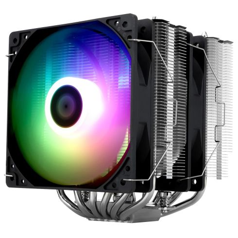 Cooler Thermalright Radiator CPU Peerless Assassin 120 SE A-RGB - Turn dublu - LGA1851/LGA1700/AM5