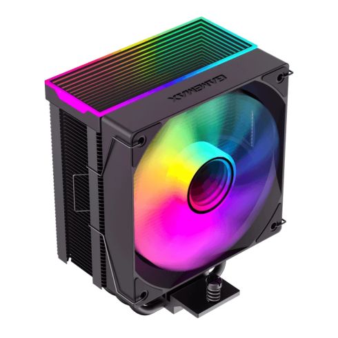 Gamemax CPU Cooler Sigma 550 Infinity Black - Addressable RGB