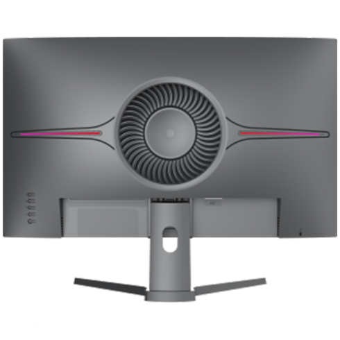 Monitor Dahua LM24-E200A, 23,8" FHD (1920x1080) LED, 165 Hz, 16:9, 200 cd/㎡, 4000:1, 178°/178°, 1 ms, 1x DP, 1x ieșire audio, 1x HDMI3, 112V DC