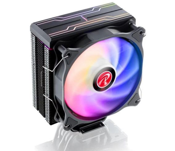 Raijintek CPU Cooler - ELEOS 12 EVO RBW - Addressable RGB