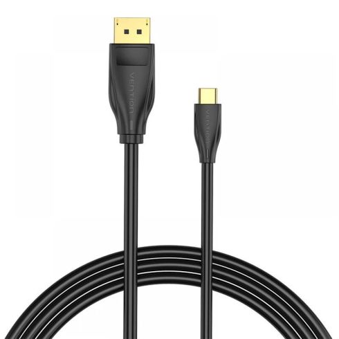 Vention Cable Type-C to DisplayPort - 1.5m 8K Black - CGYBG