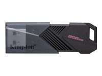 Kingston 256 GB portabil USB 3.2 Gen 1 DataTraveler Exodia Onyx, EAN: 740617332674