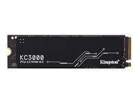 SSD KINGSTON KC3000 512 GB, M.2 2280, PCIe 4.0 NVMe, citire/scriere 7000/3900 MB/s, citire/scriere aleatorie: 450K/900K IOPS