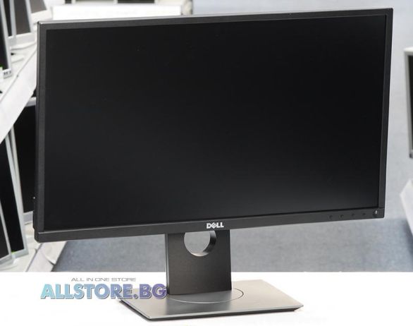 Dell P2417H, 23,8" 1920x1080 Full HD 16:9 USB Hub, negru, grad C