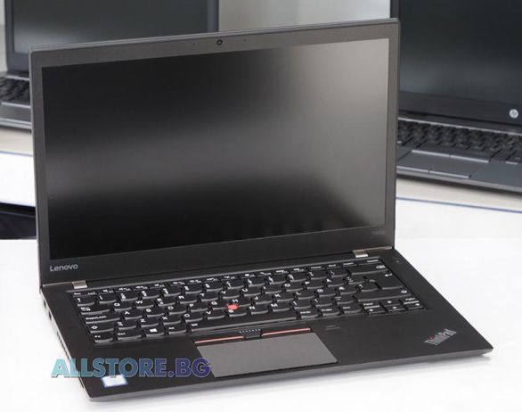 Lenovo ThinkPad T460s, Intel Core i5, 8192MB DDR4 Onboard+So-Dimm, 128GB M.2 SATA SSD, Intel HD Graphics 520, 14" 1920x1080 Full HD 16:9, grad B