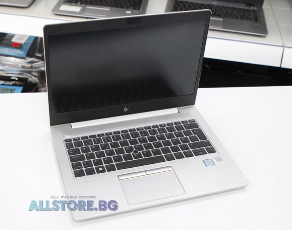 HP EliteBook 830 G5, Intel Core i7, 8192MB So-Dimm DDR4, 256GB M.2 NVMe SSD, Intel UHD Graphics 620, 13.3" 1920x1080 Full HD 16:9, grad B