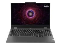 LENOVO LOQ Gaming AMD Ryzen 5 7235HS 15.6inch FullHD 300N 144Hz sRGB 24GB DDR5 512GB PCIe RTX3050 6GB DOS Luna Gray 2y