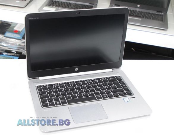 HP EliteBook Folio 1040 G3, Intel Core i7, 8192MB DDR4 la bord, 256GB SSD M.2 SATA, Intel HD Graphics 520, 14" 2560x1440 QHD 16:9, grad A