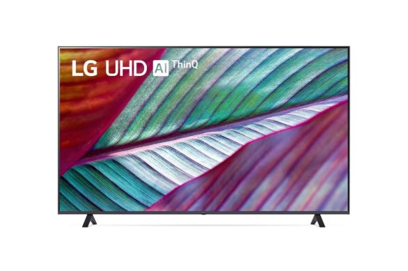 Televizor LG 55UR78003LK, 55 inchi 4K UltraHD TV 4K (3840 x 2160), DVB-T2/C/S2, webOS 23 Smart TV, ThinQ AI, procesor a5 AI 4K Gen6, WiFi, HDR10 pro, HLG, ALLM/HKGiG, Upscaling, sunet AI, control vocal, HDMI eARC, CI, LAN, USB, Bluetooth, suport cu 2 poli