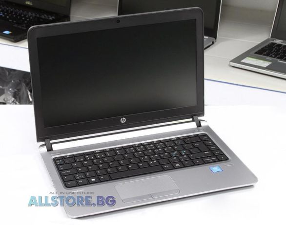 HP ProBook 430 G3, Intel Core i5, 8192 MB So-Dimm DDR3L, 128 GB SSD M.2 SATA, Intel HD Graphics 520, 13,3" 1366x768 WXGA LED 16:9, grad A