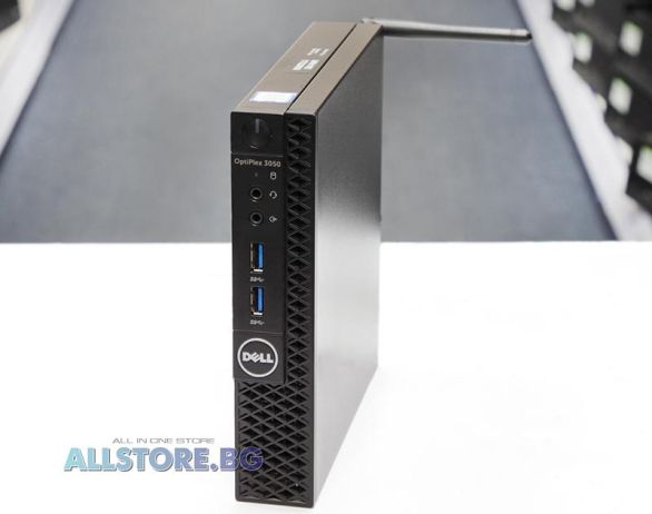 Dell OptiPlex 3050, Intel Core i5, 8192MB So-Dimm DDR4, 128GB SSD de 2,5 inchi, Micro, grad A