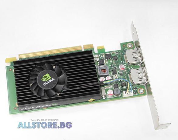 NVIDIA Quadro NVS 310, 512 MB DDR3, grad A