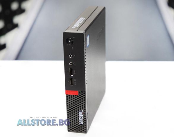 Lenovo ThinkCentre M710q, Intel Core i5, 8192MB So-Dimm DDR4, 256GB M.2 NVMe SSD, desktop minuscul, gradul A