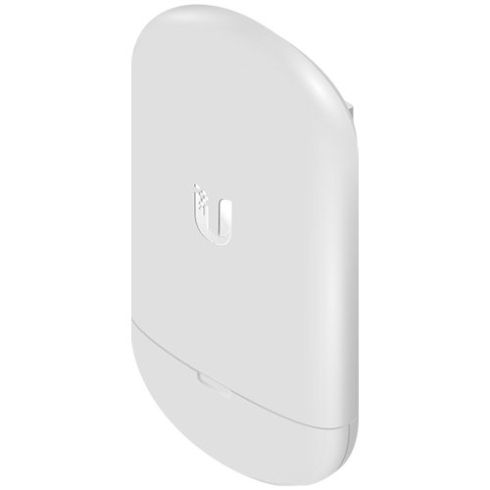 Ubiquiti airMAX NanoStation 5AC Loco, compact, radio WiFi compatibil UISP, cu un design clasic NanoStation și un chipset airMAX AC actualizat, 5 GHz, rază de conexiune de peste 10 km, debit de peste 450 Mbps, adaptor PoE nu este inclus, kit de montare pe 