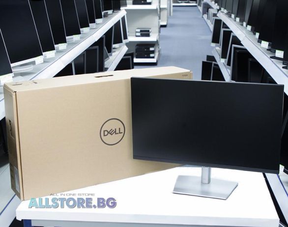 Dell P2722H, 27" 1920x1080 Full HD 16:9 Hub USB, negru, cutie deschisă nou-nouță