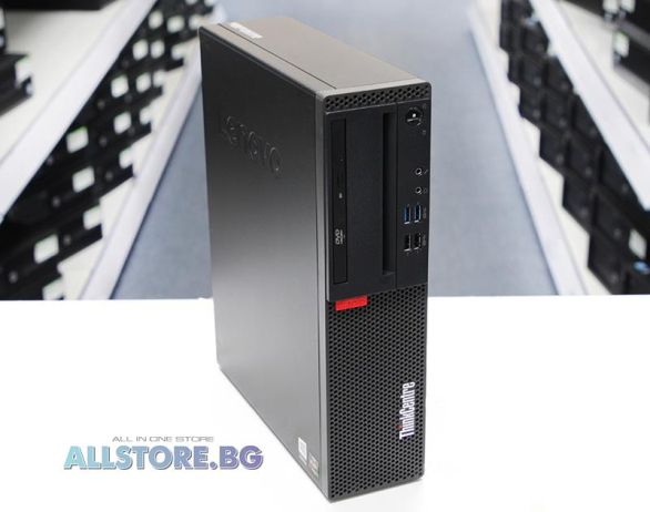 Lenovo ThinkCentre M725s, AMD Ryzen 5 PRO, 8192MB DDR4, 256GB 2.5 Inch SSD, Slim Desktop, Grade A-