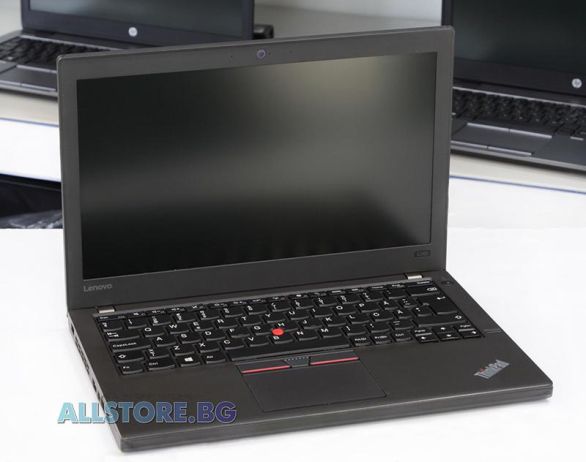 Lenovo ThinkPad X260, Intel Core i5, 8192MB So-Dimm DDR4, 256GB SSD de 2,5 inchi, Intel HD Graphics 520, 12,5" 1366x768 WXGA LED 16:9, grad A