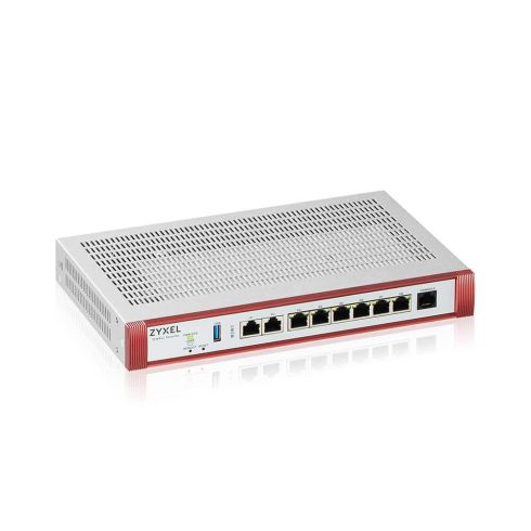 Firewall ZYXEL USG FLEX 200H 2x2.5Gbps 6x1Gbps, 1xUSB, no license