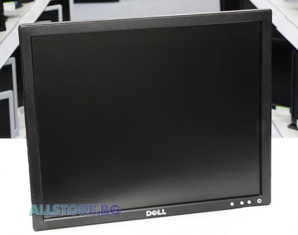 Dell E177FP, 17" 1280x1024 SXGA 5:4, negru, grad B