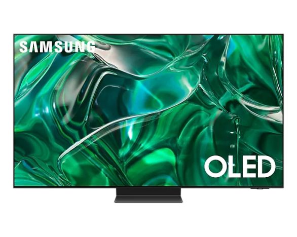 Televizor Samsung 55" 55S95C 4K QD-OLED SMART TV, 144 Hz, WiFi 5, Bluetooth 5.2, 4xHDMI, 3xUSB, Titan Black