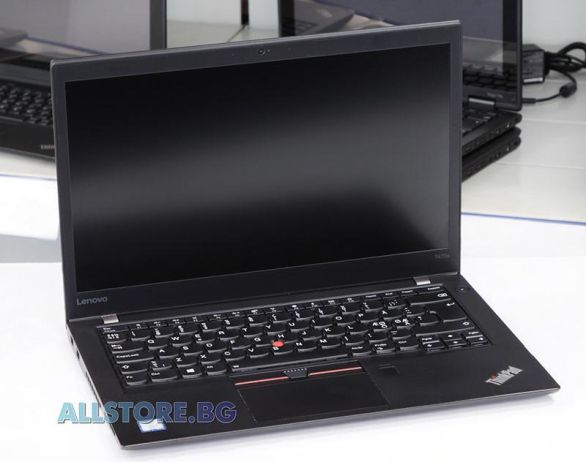 Lenovo ThinkPad T470s, Intel Core i5, 8192MB DDR4 Onboard+So-Dimm, 256GB M.2 NVMe SSD, Intel HD Graphics 620, 14" 1920x1080 Full HD 16:9, grad A