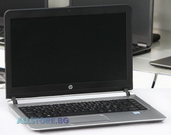 HP ProBook 430 G3, Intel Core i5, 8192 MB So-Dimm DDR3L, 128 GB SSD M.2 SATA, Intel HD Graphics 520, 13,3" 1366x768 WXGA LED 16:9, grad A