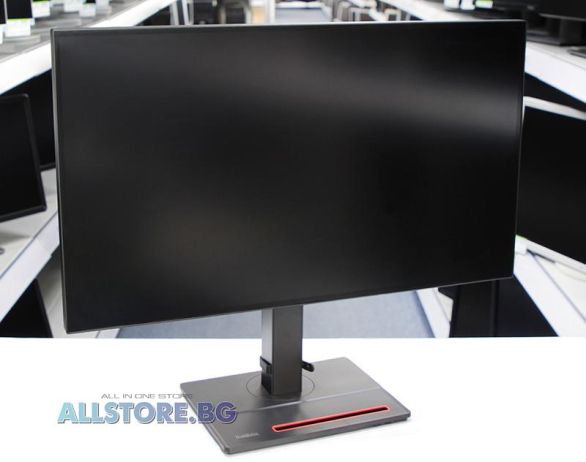 Lenovo ThinkVision P27h-20, difuzoare stereo 27" 2560x1440 QHD 16:9 + hub USB, negru, grad C