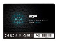 Silicon Power Ace - A55 128GB SSD SATAIII (3D NAND) 3D NAND, SLC Cache, 7mm 2.5'' Albastru - Max 550/420 MB/s - Capacitate maximă, EAN: 4712702659108