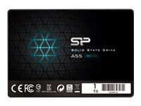 Silicon Power Ace - A55 1TB SSD SATAIII (3D NAND) 3D NAND, SLC Cache, 7mm 2.5'' Albastru - Max 560/530 MB/s - Capacitate maximă, EAN: 4712702659139