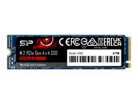 Silicon Power UD85 250GB SSD PCIe Gen 4x4 PCIe Gen 4x4 & NVMe1.4, 3DNAND, HBM, 5 ani garanție -Max 3600/2800 MB/s, EAN: 4713436150411