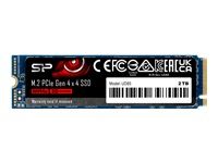 Silicon Power UD85 500GB SSD PCIe Gen 4x4 PCIe Gen 4x4 & NVMe1.4, 3DNAND, HBM, 5 ani garanție -Max 3600/2800 MB/s, EAN: 4713436150428