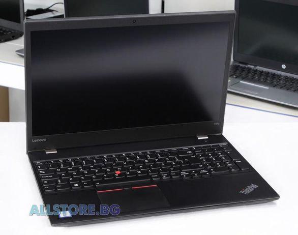 Lenovo ThinkPad T570, Intel Core i5, 8192MB So-Dimm DDR4, 256GB M.2 NVMe SSD, Intel HD Graphics 520, 15.6" 1920x1080 Full HD 16:9 , Grade A