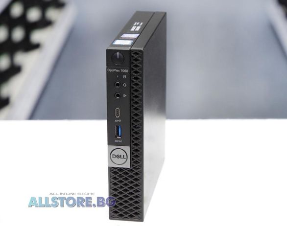 Dell OptiPlex 7060, Intel Core i5, 8192MB So-Dimm DDR4, 256GB SSD M.2 SATA, Micro, grad A