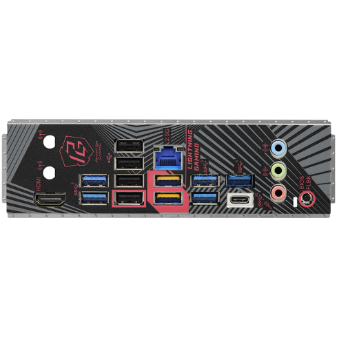 ASROCK B650 PG LIGHTNING ATX MB AM5 4xDIMM DDR5