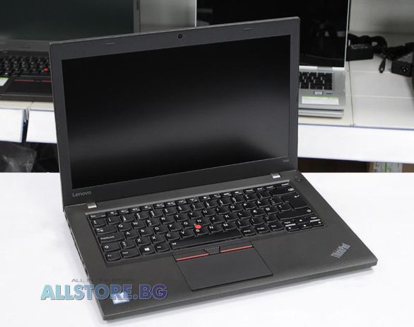 Lenovo ThinkPad T460, Intel Core i5, 8192MB So-Dimm DDR3L, 128GB SSD 2,5 inchi, Intel HD Graphics 520, 14" 1920x1080 Full HD 16:9, grad B