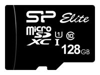 Card de memorie SILICON POWER Micro SDXC 128GB Clasa 10 Elite UHS-1 +Adaptor