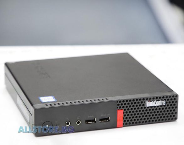 Lenovo ThinkCentre M910q, Intel Core i5, 8192 MB So-Dimm DDR4, 128 GB SSD 2,5 inchi, desktop minuscul, grad A