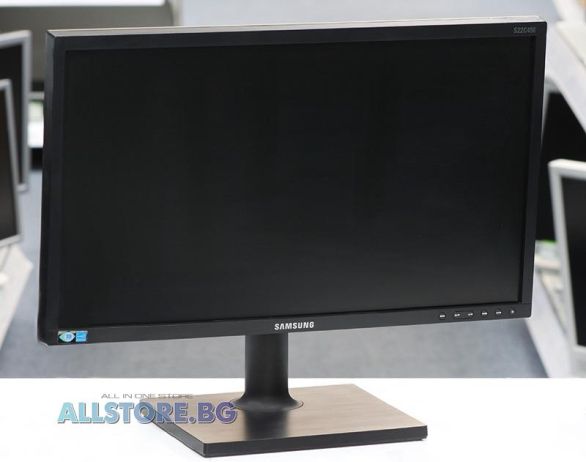 Samsung S22C450B, 21,5" 1920x1080 Full HD 16:9, negru, grad A