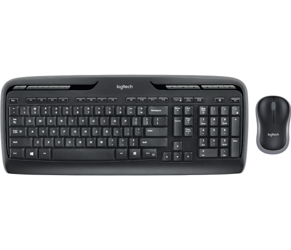 LOGITECH MK330 WL MASAÜSTÜ BK