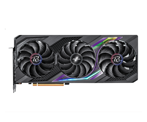 Placă video ASRock AMD RADEON RX 7800 XT Phantom Gaming 16GB GDDR6