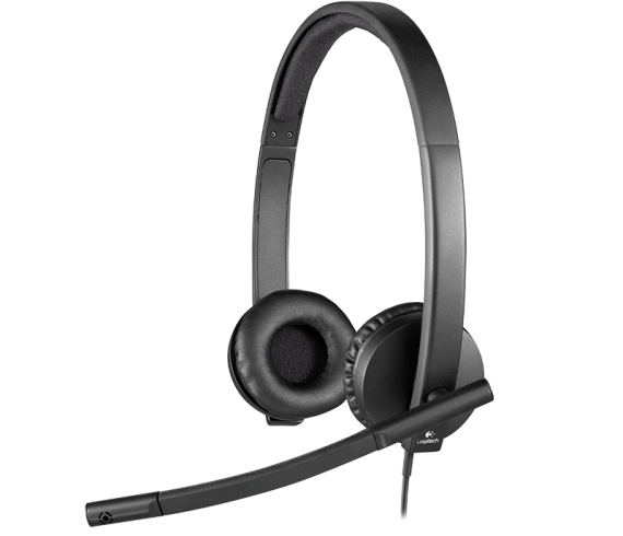 CASTI STEREO LOGITECH H570E